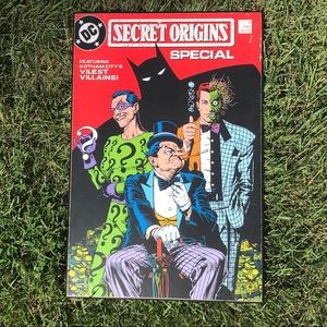 DC Comics Villains Wooden Poster